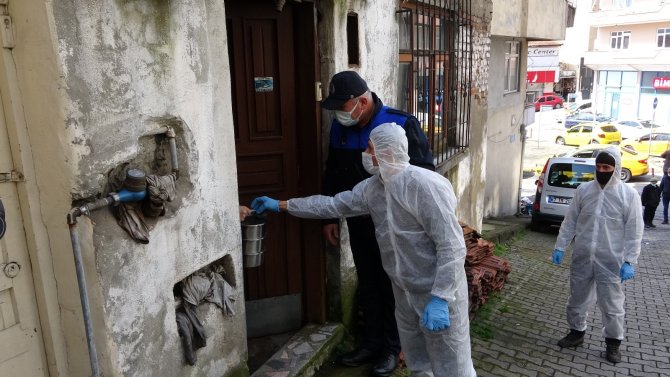 Zonguldak'ta ihtiyaç sahibi ailelere sıcak yemek götürülecek