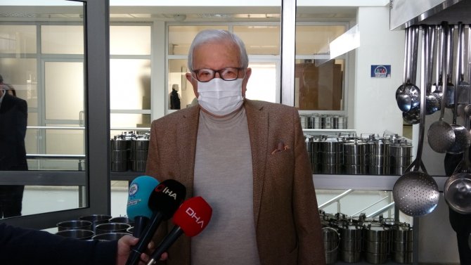 Zonguldak'ta ihtiyaç sahibi ailelere sıcak yemek götürülecek