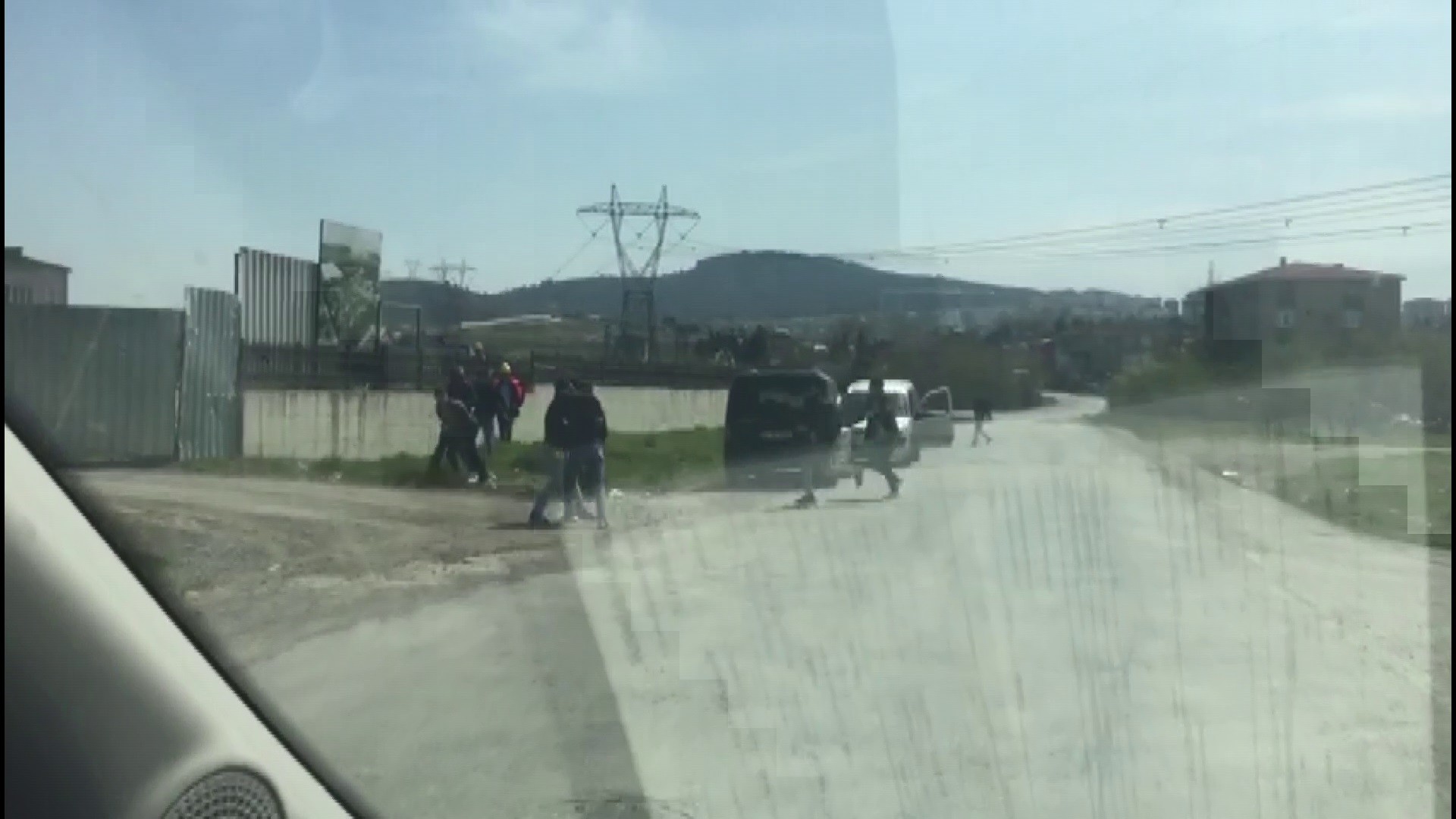 Şantiye işçileri birbirine girdi! Sultanbeyli’de sopalı yumruklu kavga