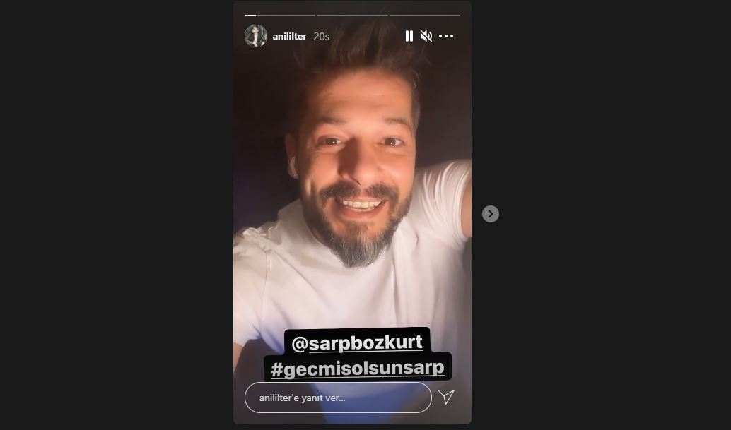 Sarp Bozkurt koronavirüse yakalandı!