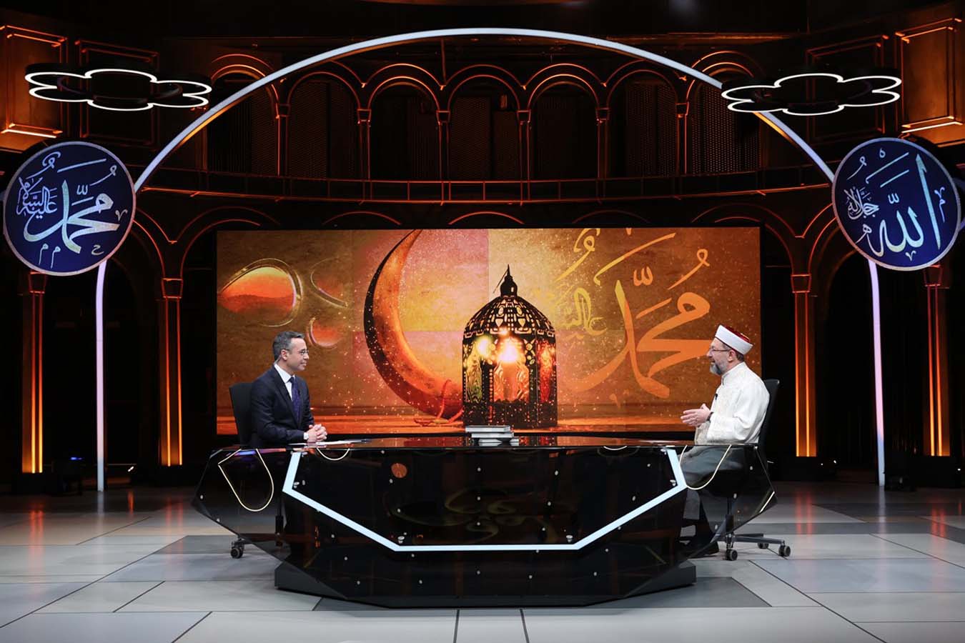 Diyanet İşleri Başkanı Erbaş'tan teravih namazı açıklaması: Vaka sayıları düşerse... 