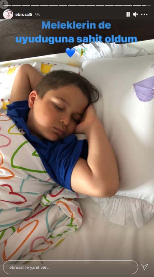 Ebru Şallı: Meleklerin de uyuduğuna şahit oldum!