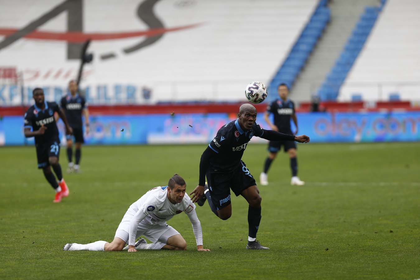 Son dakika| Trabzonspor, Hatayspor'a diş geçiremedi: 1-1