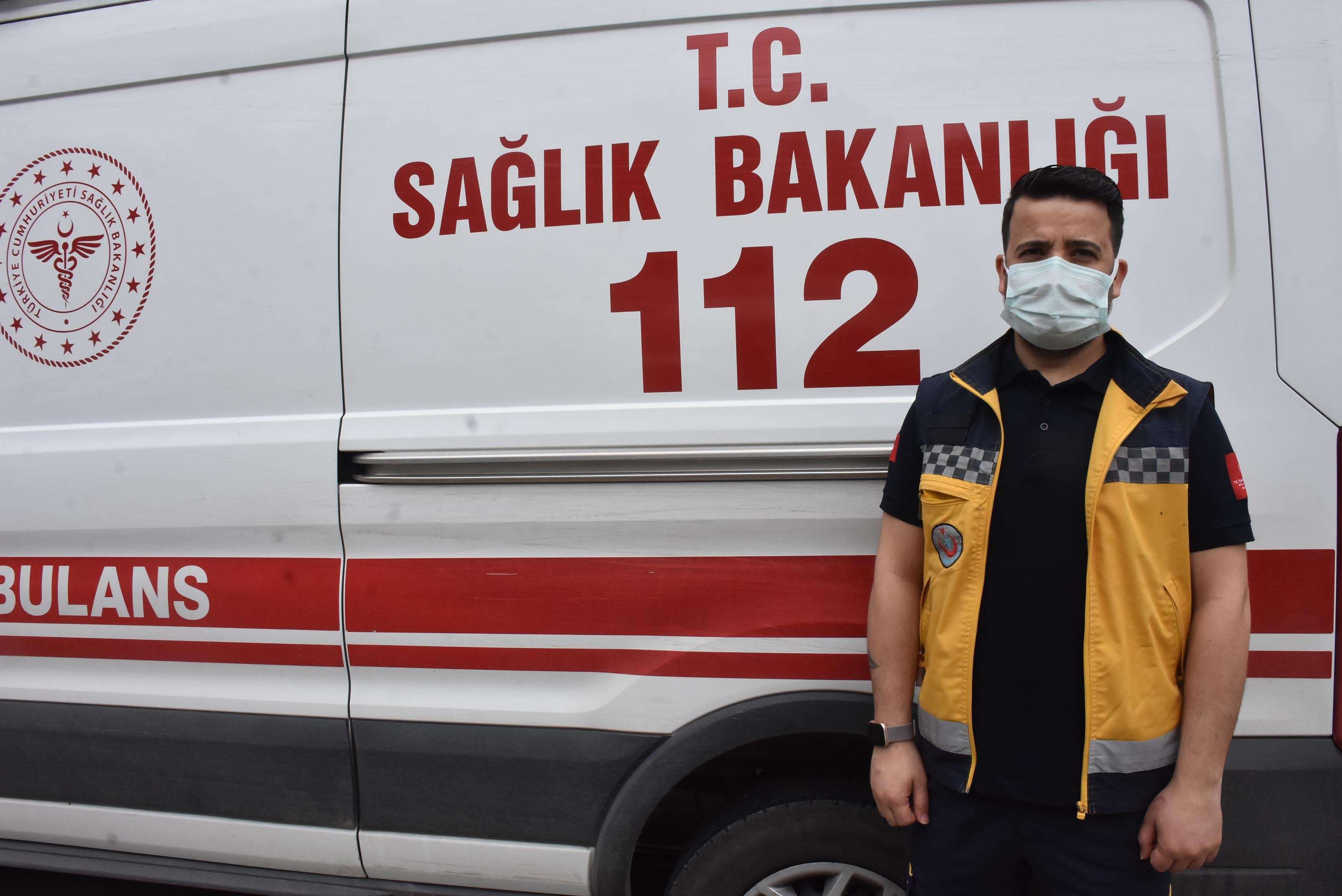 Kovid-19'a yakalanan sağlıkçı: Nefes alamadığım için ağladığım, akciğerlerimde hasar kaldı!