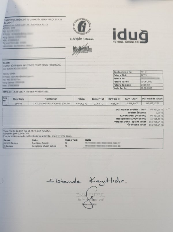 İzmir Büyükşehir Belediyesi'nde ihale skandalı: Bornova Belediye Başkanı Mustafa İduğ'a yarım milyonluk madeni yağ ihalesi!