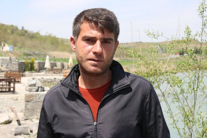 110 bin lira ödediği taşlara, sur taşı diye el konuldu