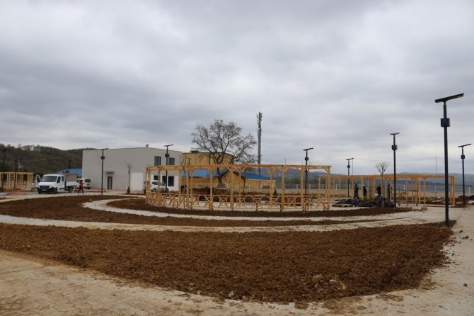 Bitkilerin yaşam koşulları yerinde görülecek! Yaşam Bahçesi, faaliyete geçmek için gün sayıyor