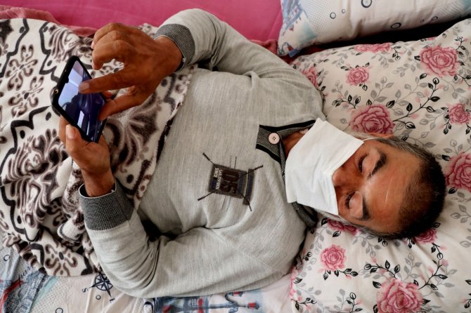 En büyük hayaliydi! Hayalini kurduğu akülü sandalyesine kavuştu