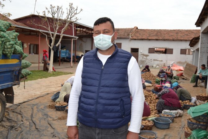 Erdoğan talimat vermişti, TMO’nun patates alımı Manisalı çiftçilerin yüzünü güldürdü