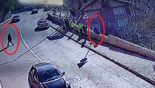 Genç kızı tek hamlede çekip aldı! Kahraman yüzbaşı intihara kalkışan genç kızı kurtardı