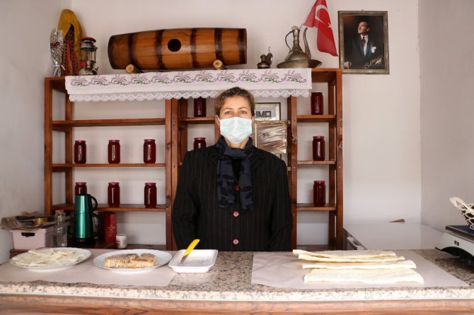 Kadın esnaflar sokağı! Bu sokaktaki tüm esnaflar kadın