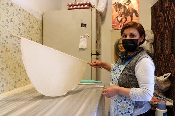 Kadın esnaflar sokağı! Bu sokaktaki tüm esnaflar kadın