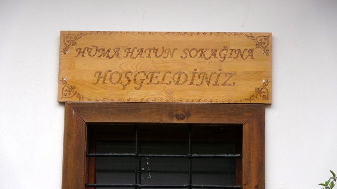 Kadın esnaflar sokağı! Bu sokaktaki tüm esnaflar kadın