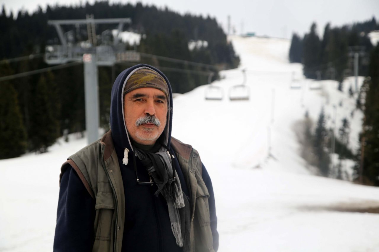 Kar heyecanı sona erdi! Ilgaz Dağı kayak sezonunun ardından sessizliğe büründü