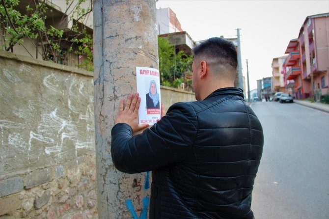 Kocaeli'nin Gebze ilçesinde 2 gündür kayıp olan zihinsel engelli kadından haber alınamıyor