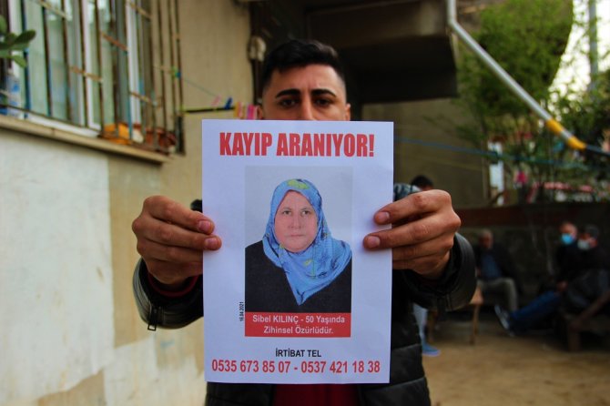 Kocaeli'nin Gebze ilçesinde 2 gündür kayıp olan zihinsel engelli kadından haber alınamıyor