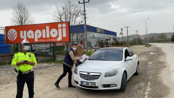 Polis denetiminden kaçamadılar! Karantina ihlali yapan 6 kişi uygulamada yakalandı