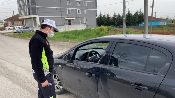 Polis denetiminden kaçamadılar! Karantina ihlali yapan 6 kişi uygulamada yakalandı