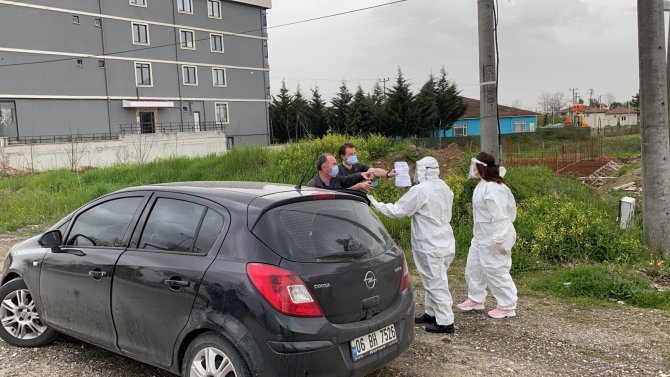 Polis denetiminden kaçamadılar! Karantina ihlali yapan 6 kişi uygulamada yakalandı