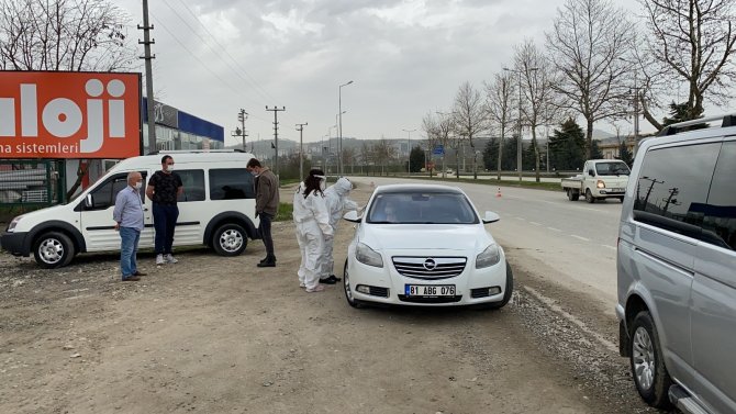 Polis denetiminden kaçamadılar! Karantina ihlali yapan 6 kişi uygulamada yakalandı