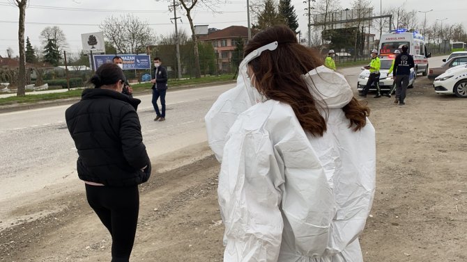 Polis denetiminden kaçamadılar! Karantina ihlali yapan 6 kişi uygulamada yakalandı