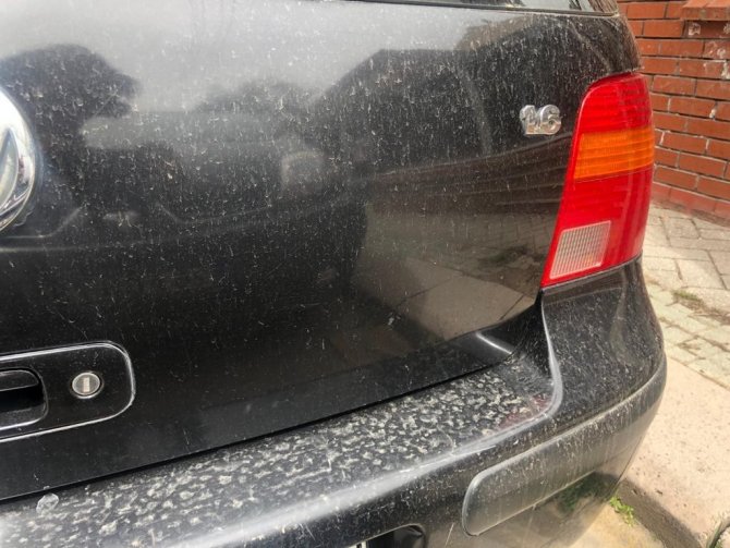 Resmen çamur yağdı! Eskişehir güne tozlu başladı