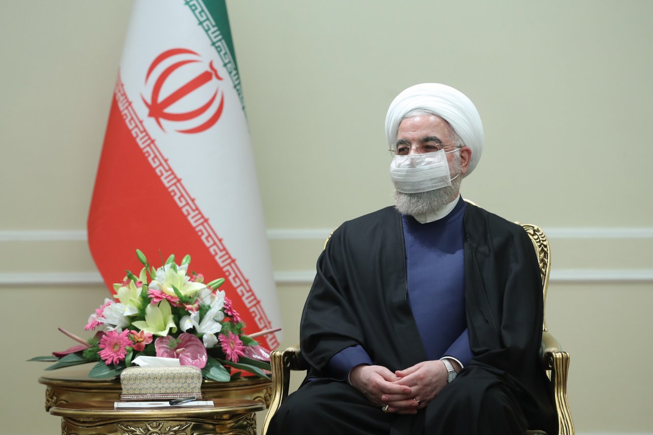 Ruhani'den ABD açıklaması "Yaptırımların kaldırılmasıyla dünyada yeni bir ekonomik düzen kurulacak"