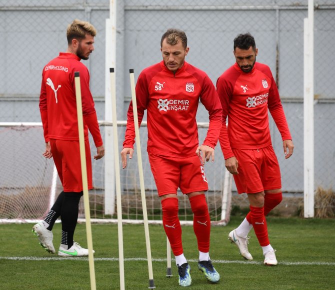 Sivasspor'da motivasyon yüksek! Beşiktaş maçına moralli hazırlanıyor