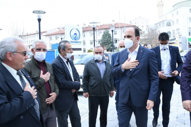 Tuz Gölü'nü koruma çalışmaları, Başkan Altay "Yeni yatırımlar yapıyoruz"