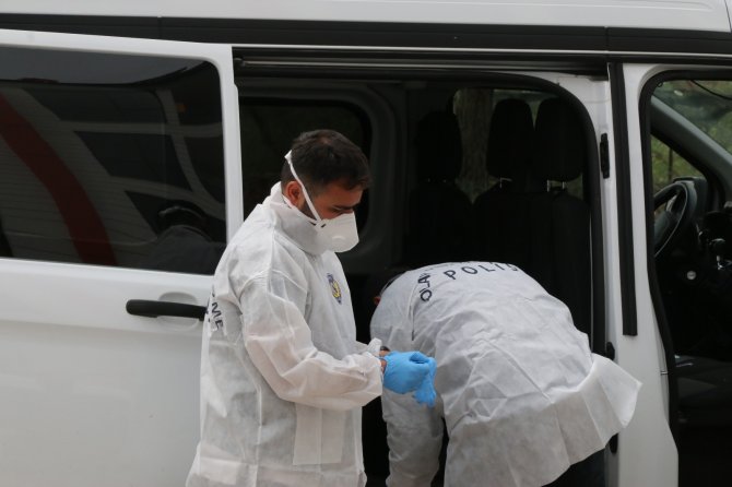 Antalya'da baba ve oğlu aynı odada ölü bulundu