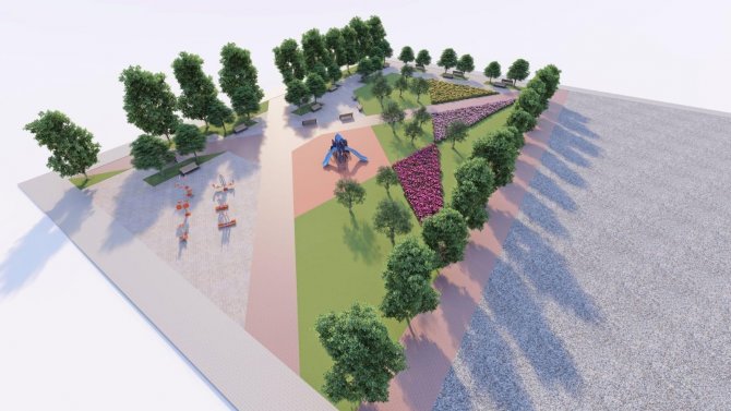 Antalya'da görüntü kirliliğinin yaşandığı alan parka dönüştü