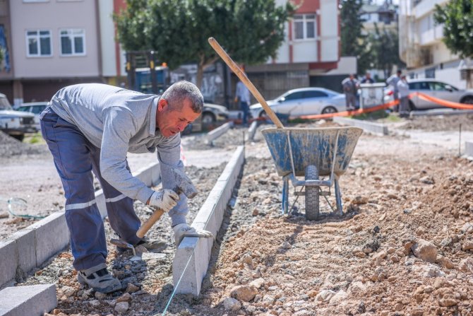 Antalya'da görüntü kirliliğinin yaşandığı alan parka dönüştü