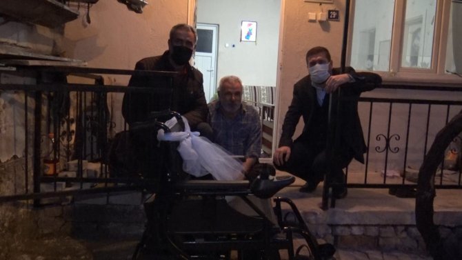 Balıkesir engelli vatandaşları mutlu etmeye devam ediyor