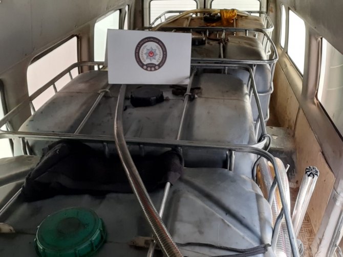 Denizli’de kaçakçılara 5 ayrı operasyon gerçekleştirildi, 7 kişi gözaltına alındı