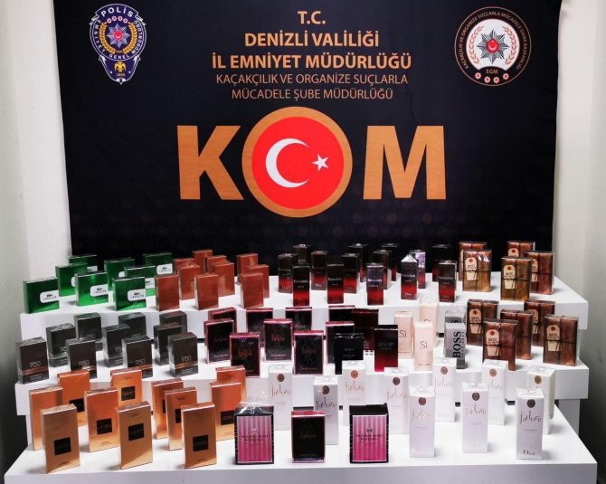 Denizli’de kaçakçılara 5 ayrı operasyon gerçekleştirildi, 7 kişi gözaltına alındı