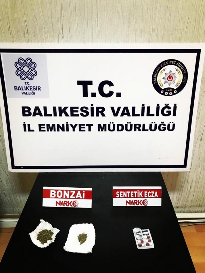 Ekipler huzur operasyonu için düğmeye bastı! Balıkesir polisinden il genelinde operasyon