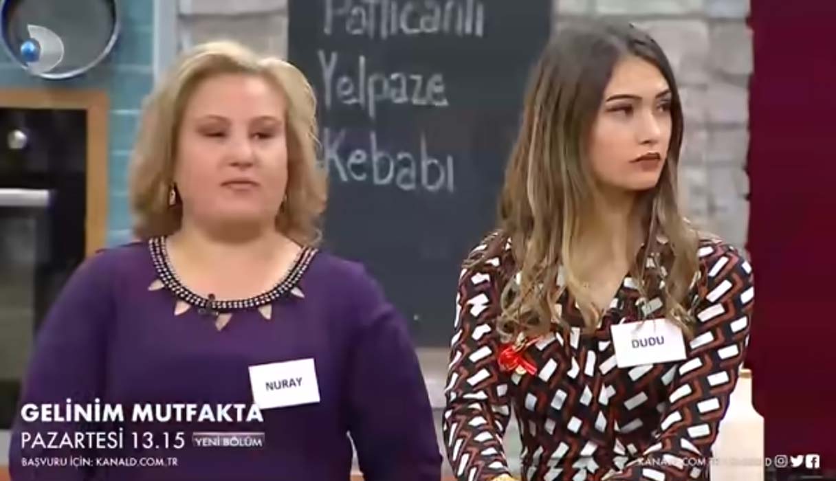 Gelinim Mutfakta Dudu geri mi geldi? 19 Nisan Gelinim Mutfakta yeni yarışmacı kim, Dudu mu?