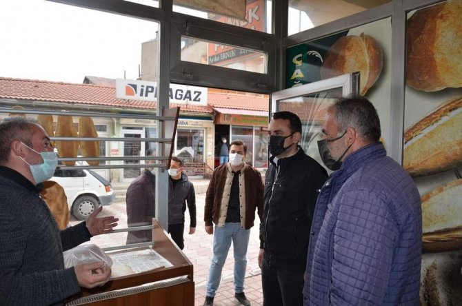 Erincan'da koronavirüs denetimleri hafta sonu da devam etti