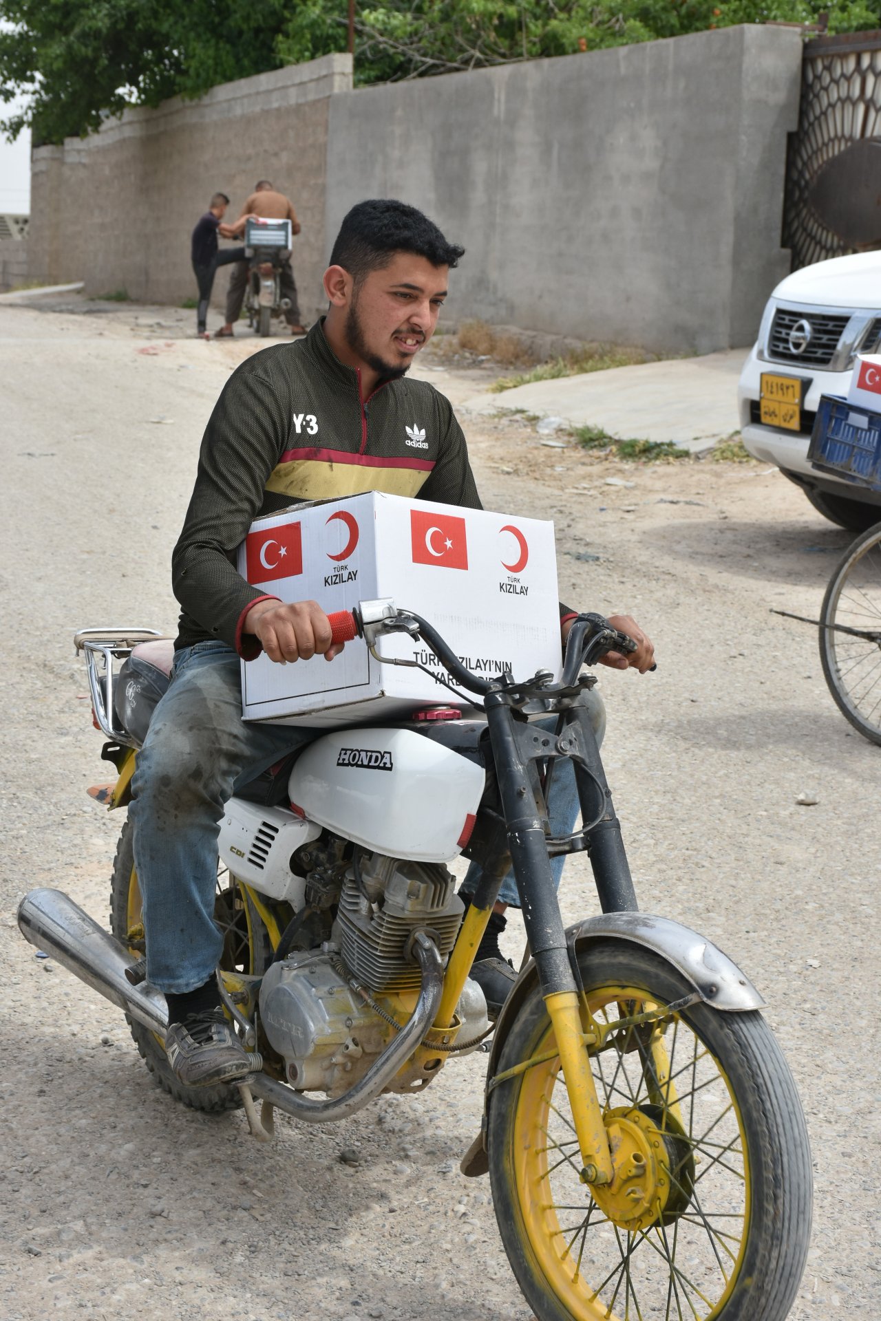 Irak'taki ihtiyaç sahiplerine yardım eli! Türk Kızılayı 4 bin 500 aileye gıda yardımı yapacak