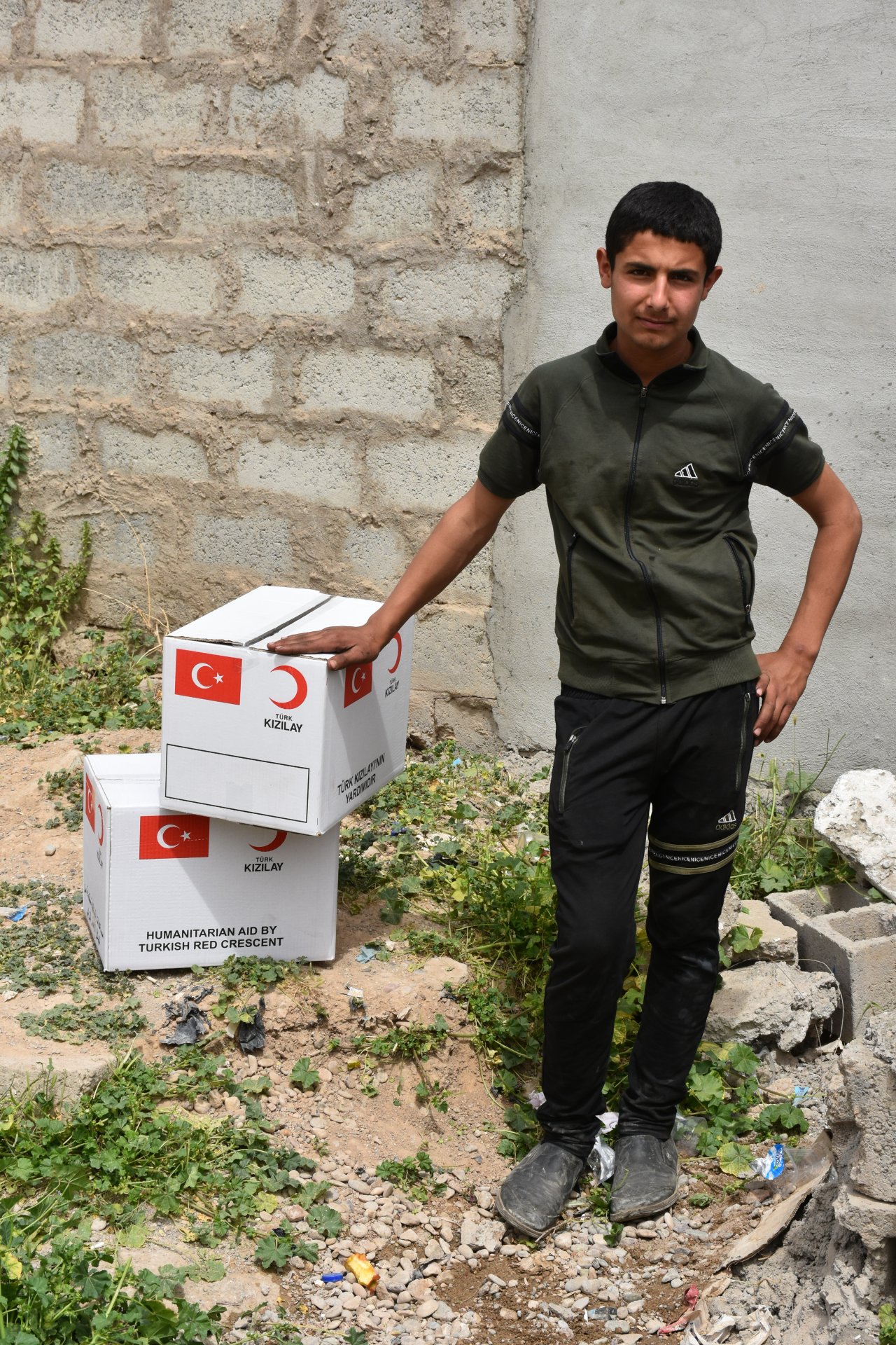 Irak'taki ihtiyaç sahiplerine yardım eli! Türk Kızılayı 4 bin 500 aileye gıda yardımı yapacak