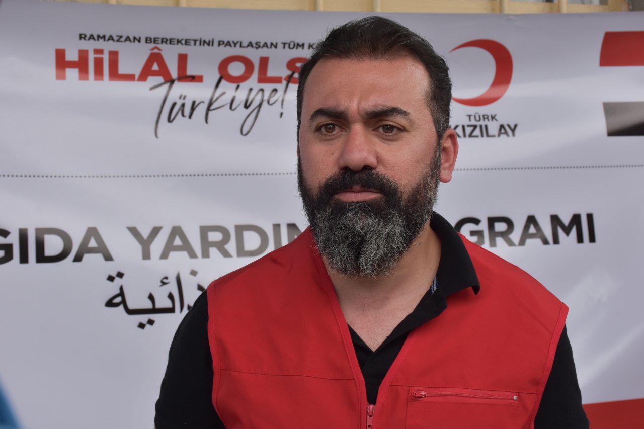 Irak'taki ihtiyaç sahiplerine yardım eli! Türk Kızılayı 4 bin 500 aileye gıda yardımı yapacak