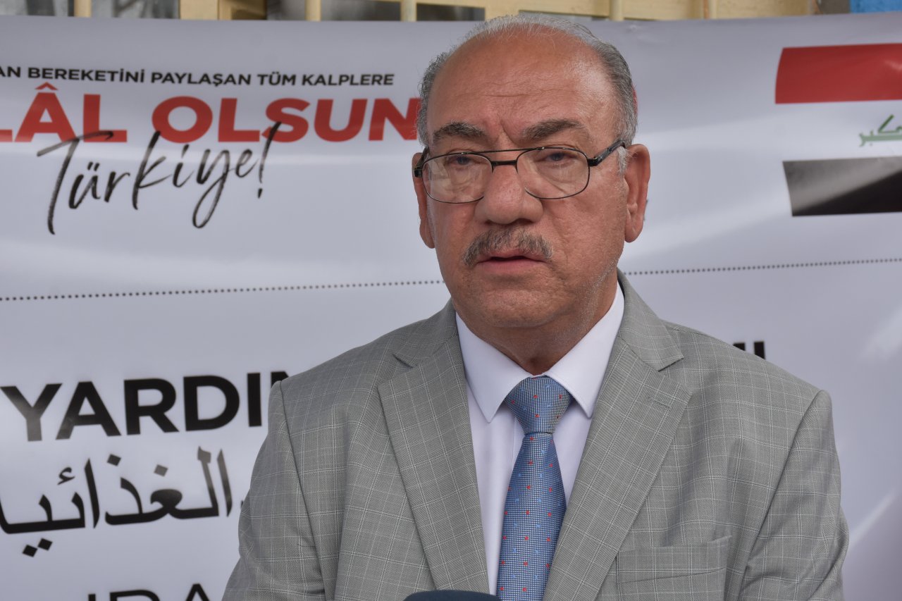 Irak'taki ihtiyaç sahiplerine yardım eli! Türk Kızılayı 4 bin 500 aileye gıda yardımı yapacak