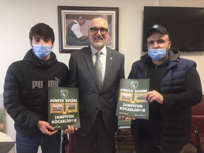 İzmit Belediyesi Kocaelispor’un tarihi dergiye konu olacak