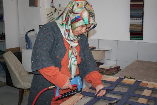 Kadının gücünü herkese gösterdi! Hayallerinin peşinden gitti, kendi işinin patronu oldu