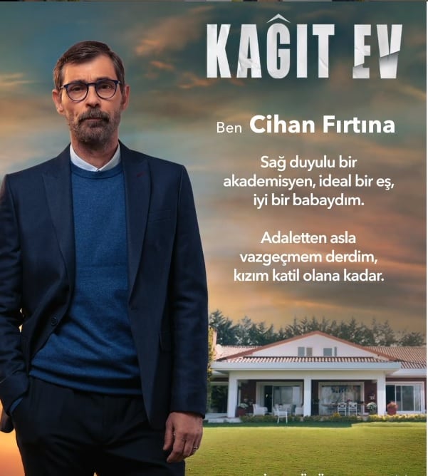 Kağıt Ev Cihan Fırtına kimdir?