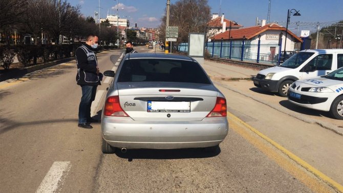 Kırıkkale'de kısıtlamayı ihlal edenlere ceza yağdı! 58 saatte 89 bin liralık ceza