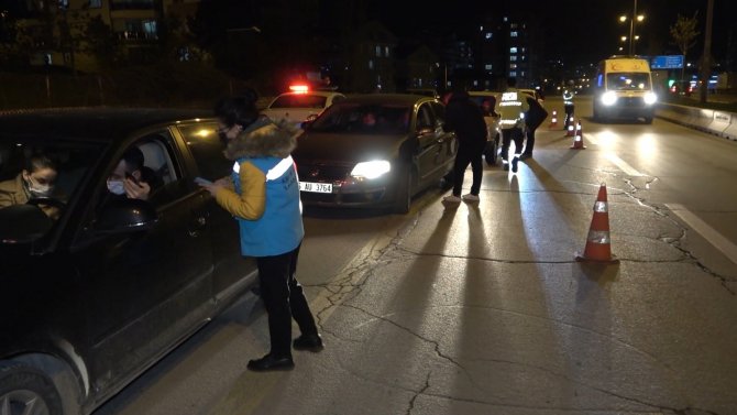 Kırıkkale'de kısıtlamayı ihlal edenlere ceza yağdı! 58 saatte 89 bin liralık ceza