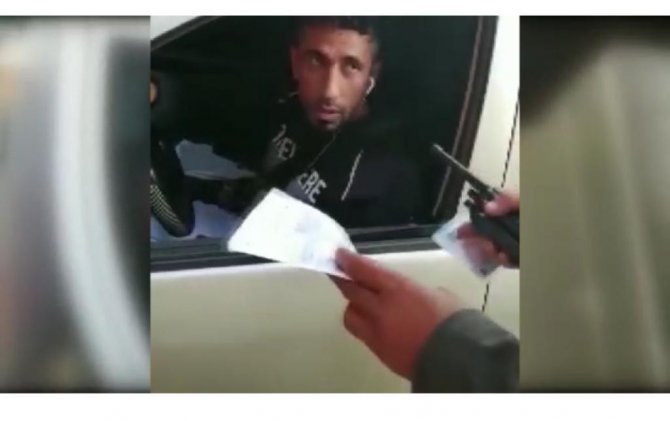 Müşteri gibi davranan polisler, korsan taksiciyi yakaladı: 6 bin 700 lira ceza