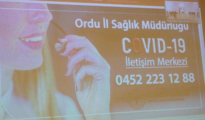 Ordu’da hastanelerde 24.00’e kadar aşılama çalışması yapılacak