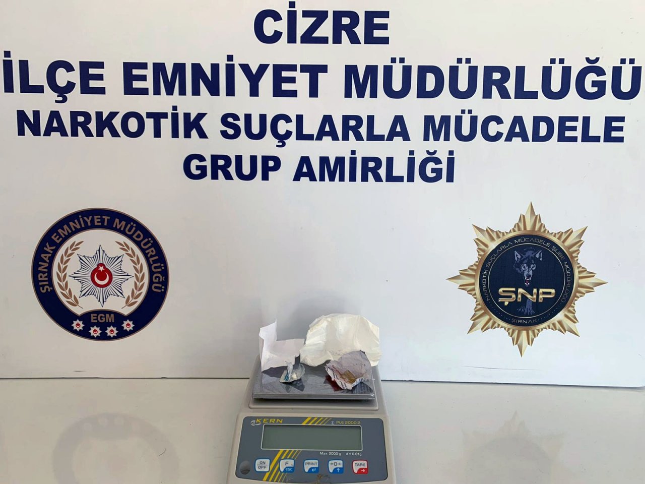 Şırnak'ta düzenlenen uyuşturucu ve kaçakçılık operasyonlarında 26 şüpheli gözaltına alındı